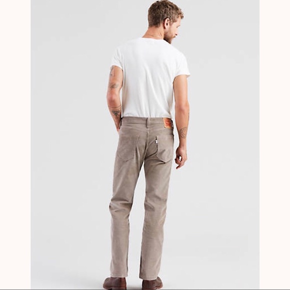 levis 505 corduroy mens